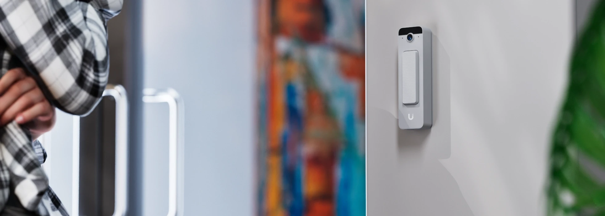 UBIQUITI UVC-DOORBELL-LITE-W aprašymas - Prekės nuotrauka
