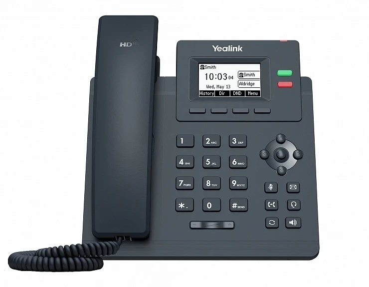 Telefonas Yealink T31 aprašymas - Prekės nuotrauka