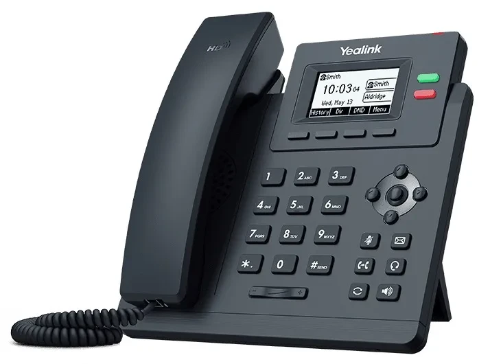Telefonas Yealink T31 aprašymas - Prekės nuotrauka Telefonas Yealink T31 aprašymas - Prekės nuotrauka
