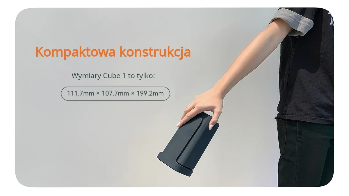 Projektorius Wanbo Cube 1 Baltas aprašymas - Prekės nuotrauka