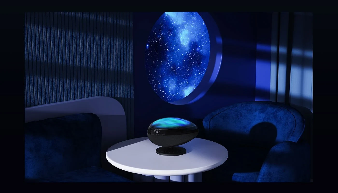 WANBO GALAXY LIGHT EVA aprašymas - Prekės nuotrauka WANBO GALAXY LIGHT EVA aprašymas - Prekės nuotrauka