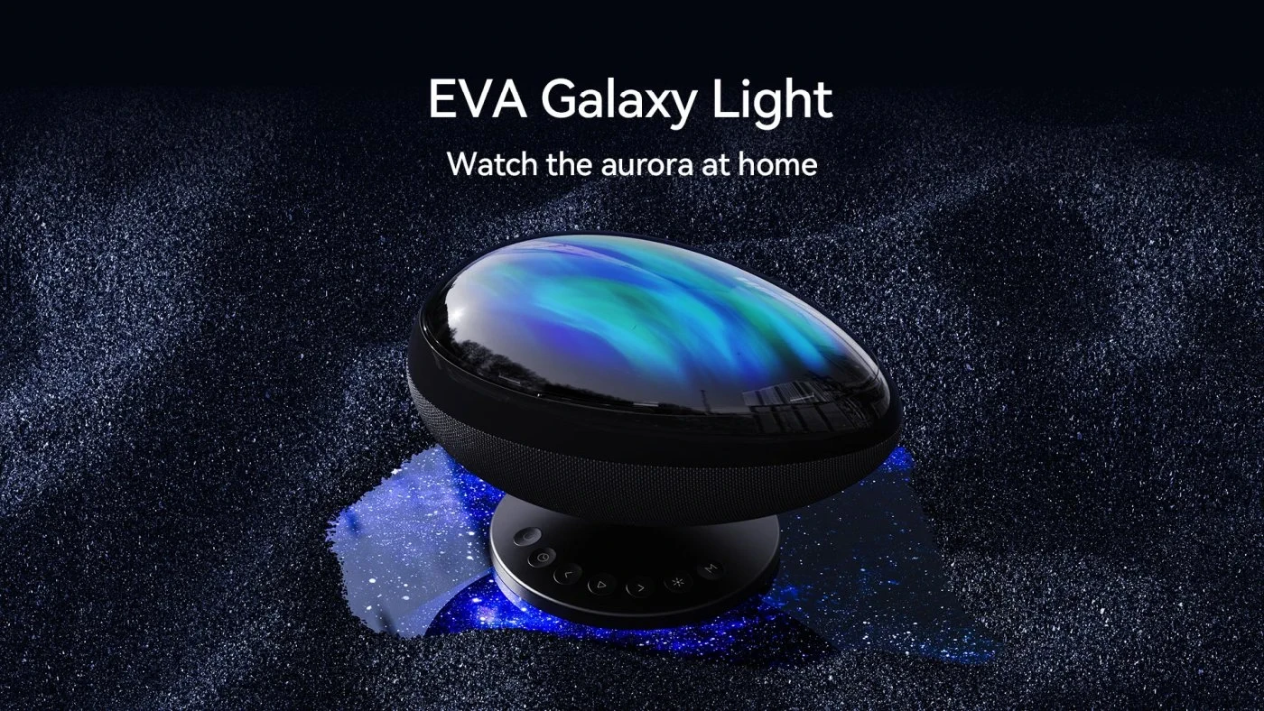 WANBO GALAXY LIGHT EVA aprašymas - Prekės nuotrauka WANBO GALAXY LIGHT EVA aprašymas - Prekės nuotrauka