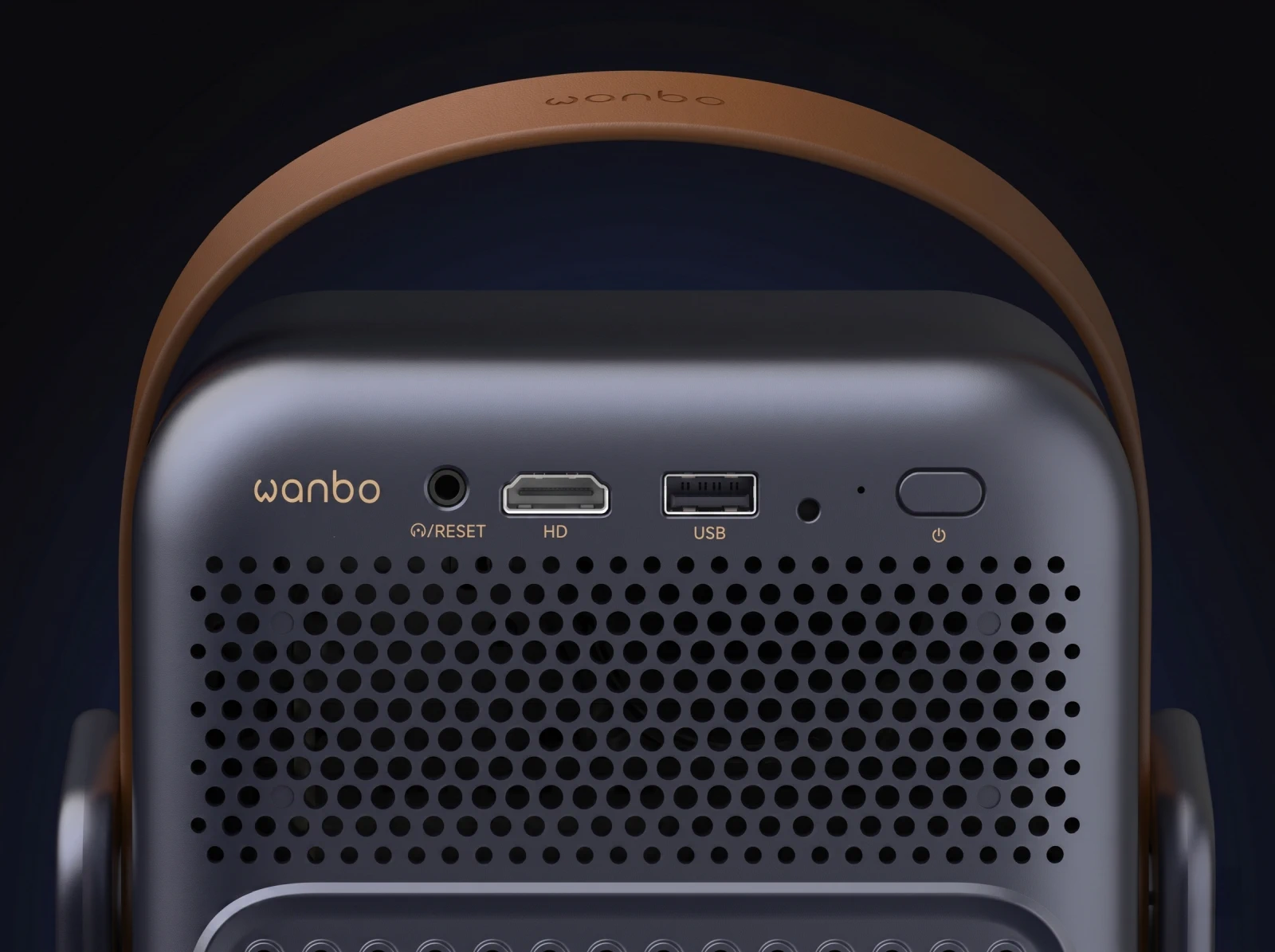 Wanbo ToGo Pro | Portable Projektorius | Built-in battery, 500 ANSI, 1080p, Google TV aprašymas - Prekės nuotrauka
