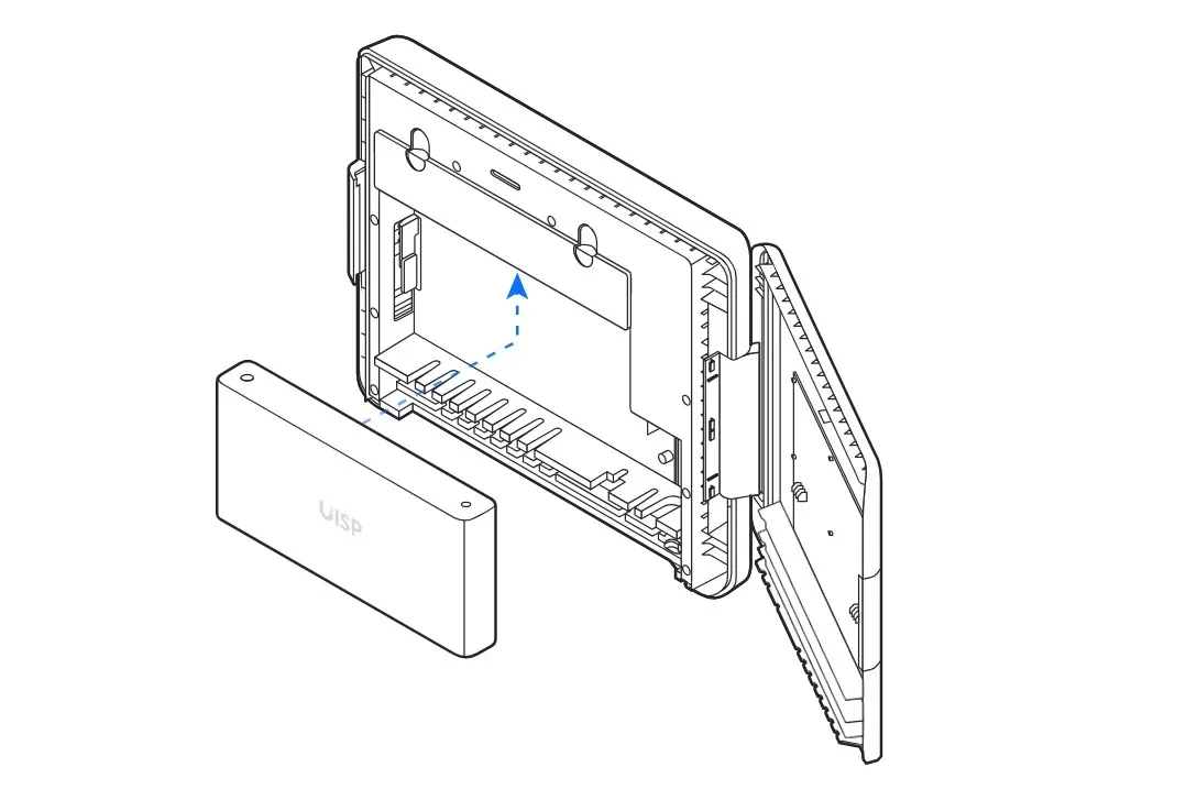 Ubiquiti UISP-Box-Plus | Hermetiška skardinė | skirtas UISP Switch Plus, IPX6 aprašymas - Prekės nuotrauka