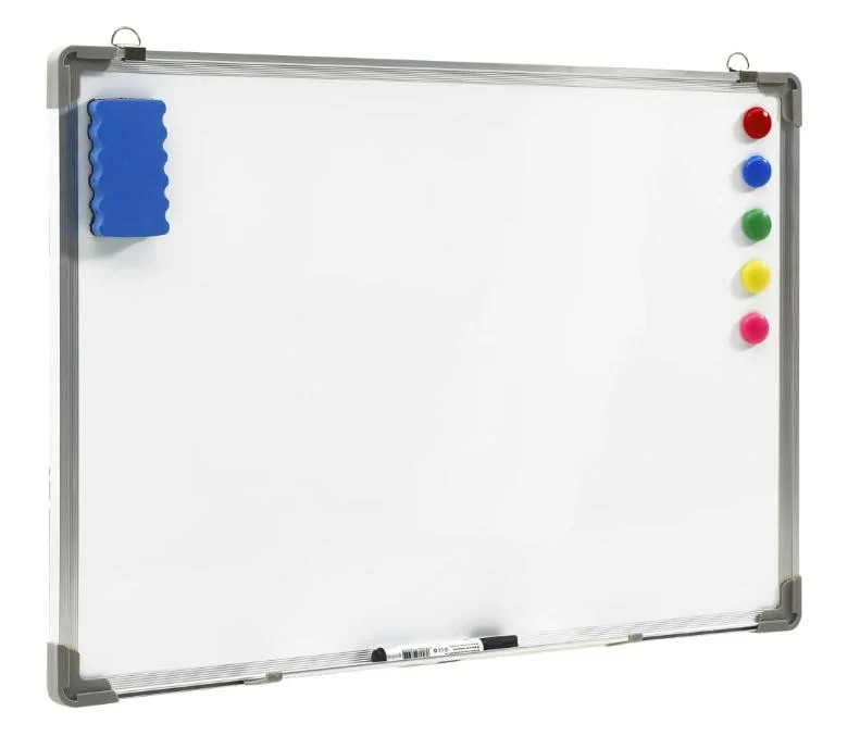 Extralink | Magnetinė sausai valoma lenta | balta, 60 x 90 cm + priedai aprašymas - Prekės nuotrauka