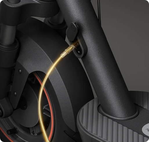 Elektrinis paspirtukas Xiaomi Electric Scooter 5 Max EU,  400 W, 20 km/h, 10