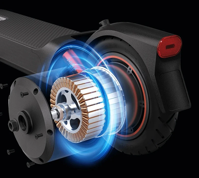 Elektrinis paspirtukas Xiaomi Electric Scooter 5 Max EU,  400 W, 20 km/h, 10