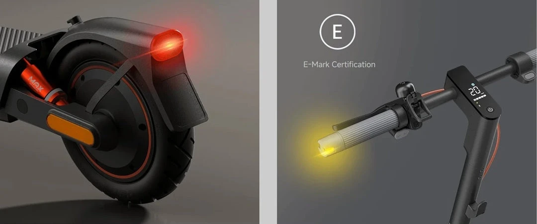 Elektrinis paspirtukas Xiaomi Electric Scooter 5 Max EU,  400 W, 20 km/h, 10