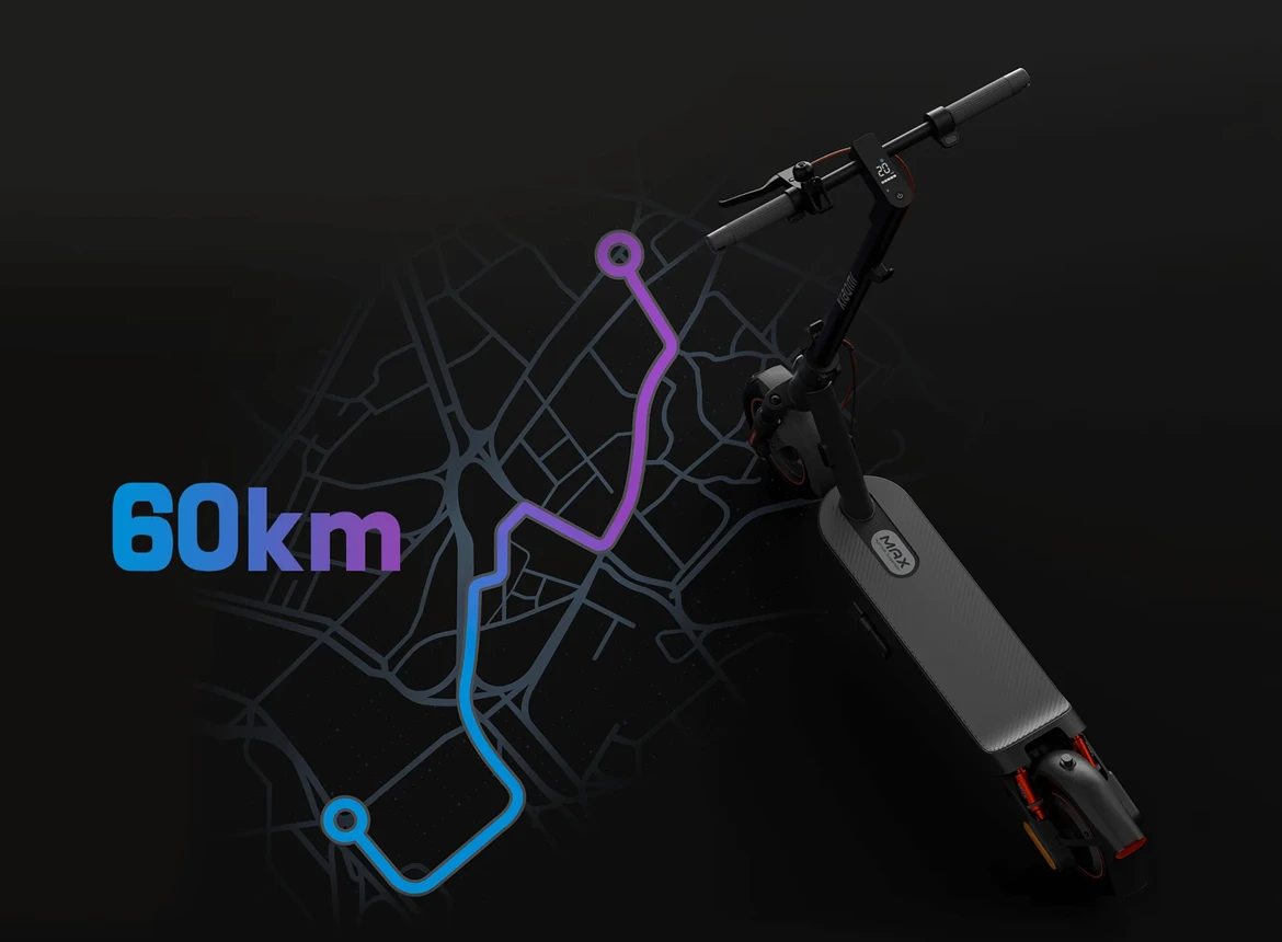 Elektrinis paspirtukas Xiaomi Electric Scooter 5 Max EU,  400 W, 20 km/h, 10