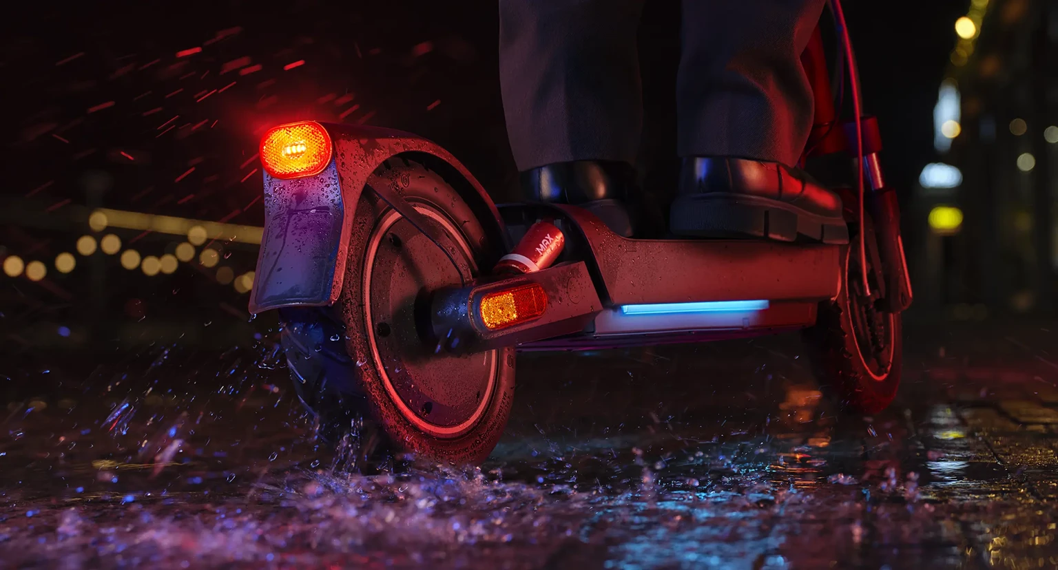 Elektrinis paspirtukas Xiaomi Electric Scooter 5 Max EU,  400 W, 20 km/h, 10
