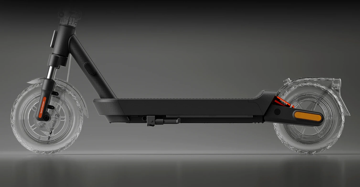 Elektrinis paspirtukas Xiaomi Electric Scooter 5 Max EU,  400 W, 20 km/h, 10
