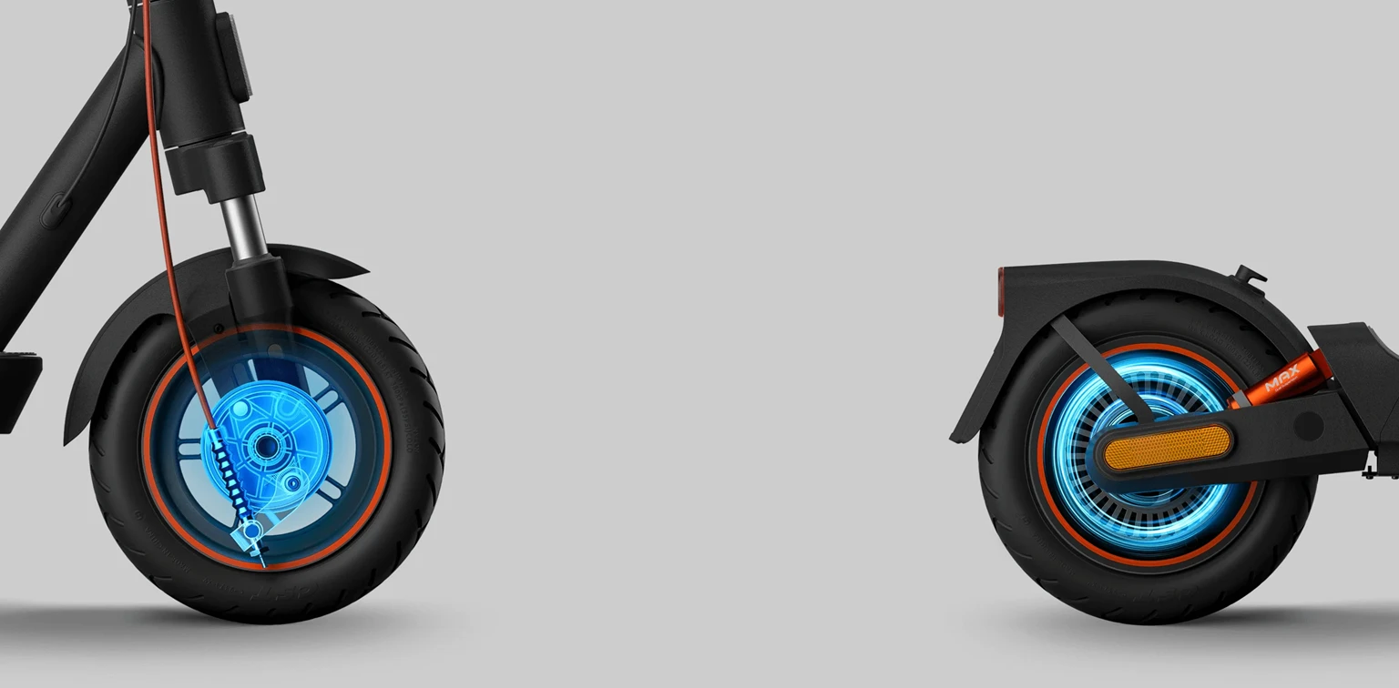 Elektrinis paspirtukas Xiaomi Electric Scooter 5 Max EU,  400 W, 20 km/h, 10