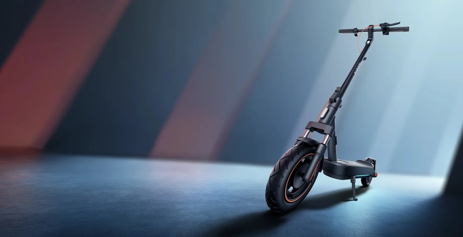 Elektrinis paspirtukas Xiaomi Electric Scooter 5 Max EU,  400 W, 20 km/h, 10