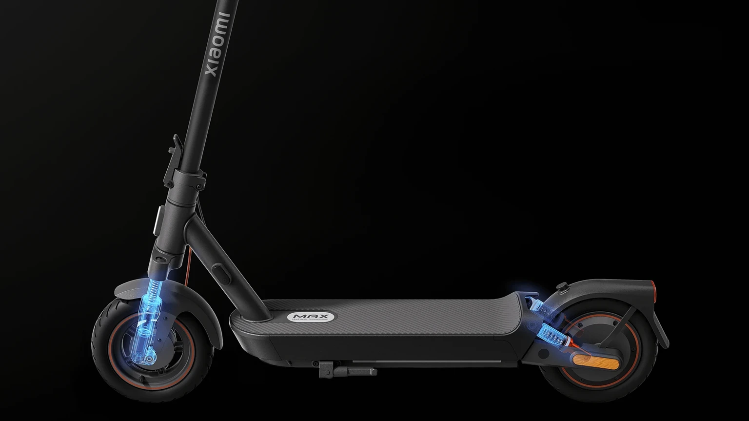 Elektrinis paspirtukas Xiaomi Electric Scooter 5 Max EU,  400 W, 20 km/h, 10