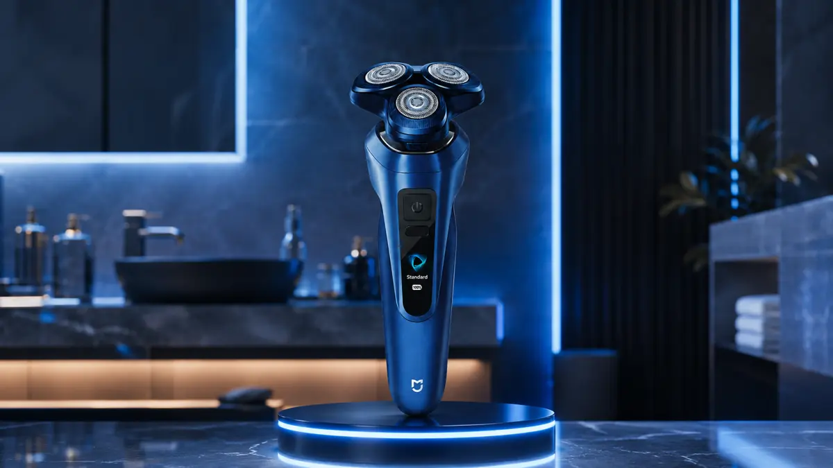 Barzdaskutė Xiaomi Mijia Electric Shaver Pro Portable EU, Sidabrinis | Xiaomi aprašymas - Prekės nuotrauka