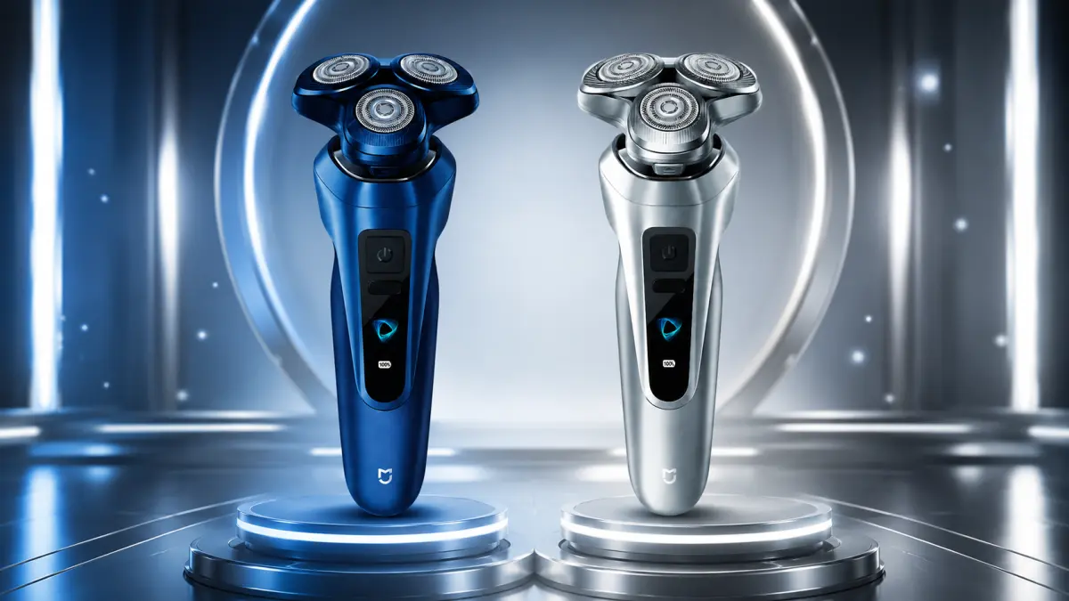 Barzdaskutė Xiaomi Mijia Electric Shaver Pro Portable EU, Sidabrinis | Xiaomi aprašymas - Prekės nuotrauka