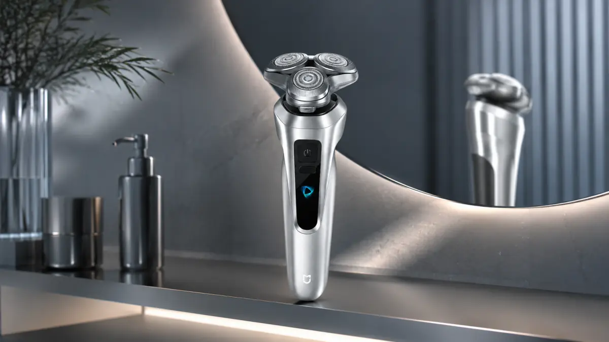 Barzdaskutė Xiaomi Mijia Electric Shaver Pro Portable EU, Mėlyna | Xiaomi aprašymas - Prekės nuotrauka