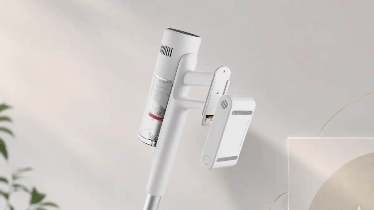 Xiaomi Dulkių siurblys | Mijia 4 EU | Belaidis | 600 W | 29.6 V | Veikimo laikas (maks.) 90 min | Baltas aprašymas - Prekės nuotrauka