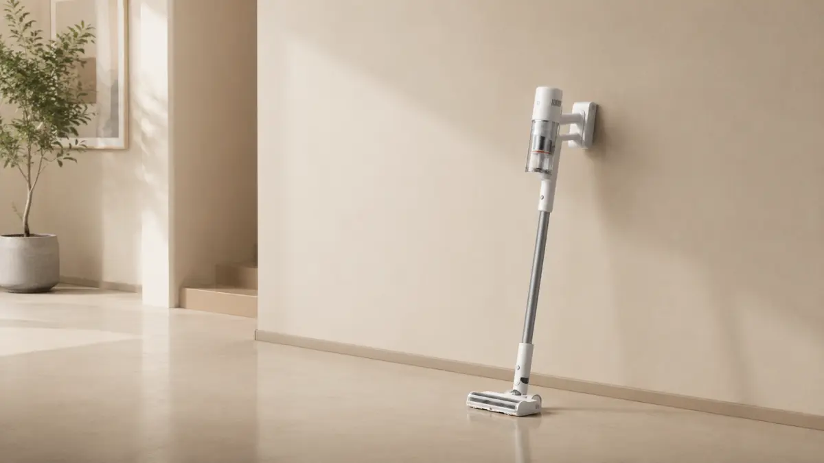Xiaomi Dulkių siurblys | Mijia 4 EU | Belaidis | 600 W | 29.6 V | Veikimo laikas (maks.) 90 min | Baltas aprašymas - Prekės nuotrauka