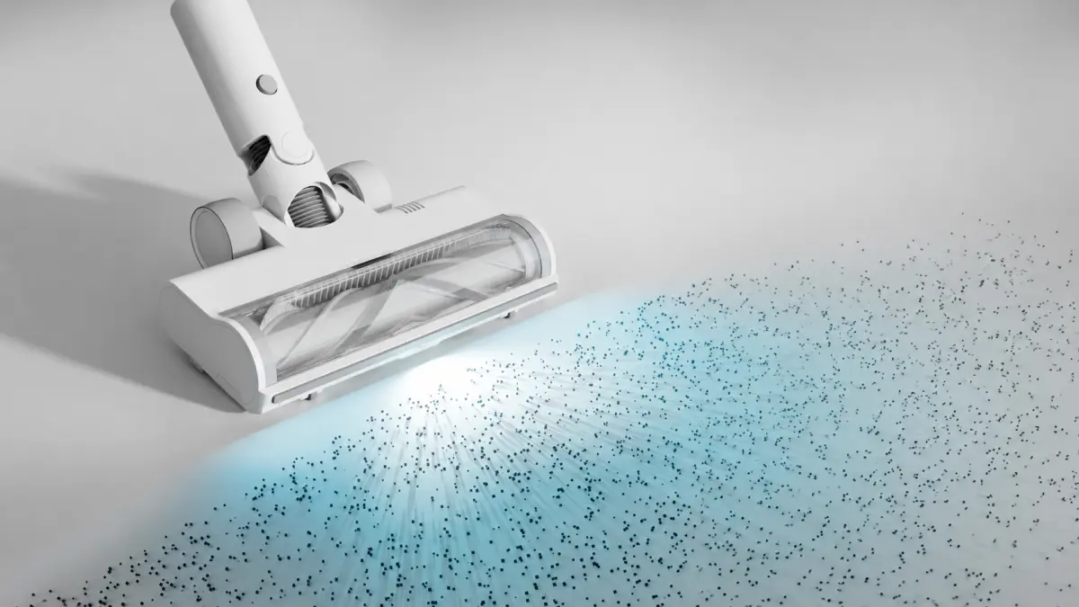 Xiaomi Dulkių siurblys | Mijia 4 EU | Belaidis | 600 W | 29.6 V | Veikimo laikas (maks.) 90 min | Baltas aprašymas - Prekės nuotrauka