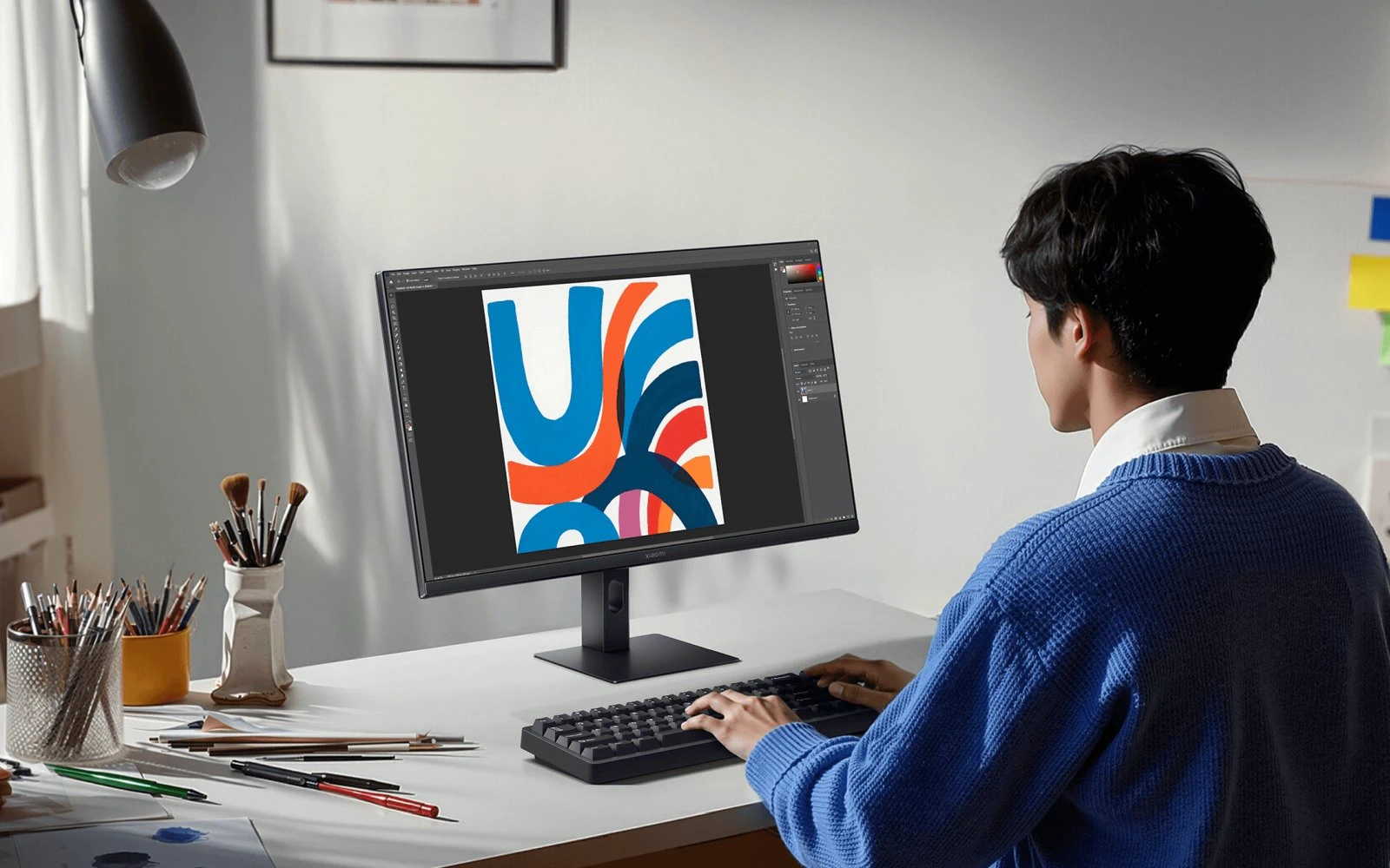 Xiaomi Monitorius A27i 2026 | Monitorius | IPS, 1080p, 144Hz, DP, HDMI aprašymas - Prekės nuotrauka