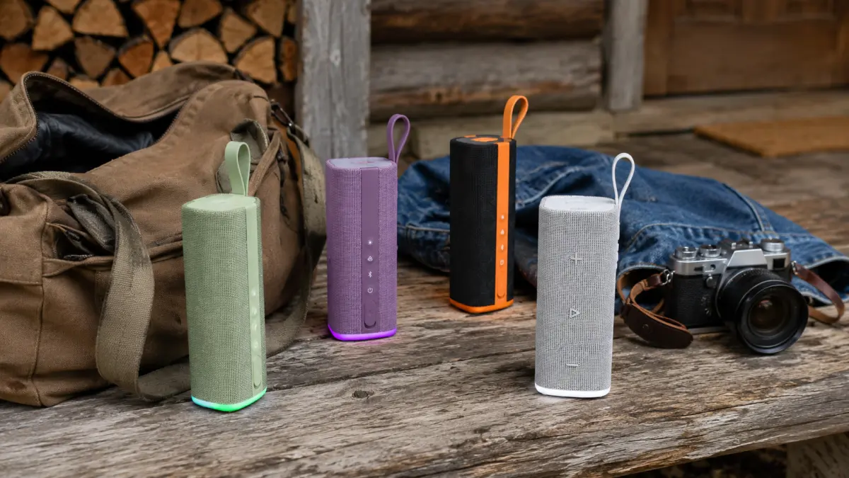 Xiaomi „Sound Play“ 18 W Violetinė | Belaidė kolonėlė | „Bluetooth 6.0“, 18 W, IP68 aprašymas - Prekės nuotrauka Xiaomi „Sound Play“ 18 W Violetinė | Belaidė kolonėlė | „Bluetooth 6.0“, 18 W, IP68 aprašymas - Prekės nuotrauka