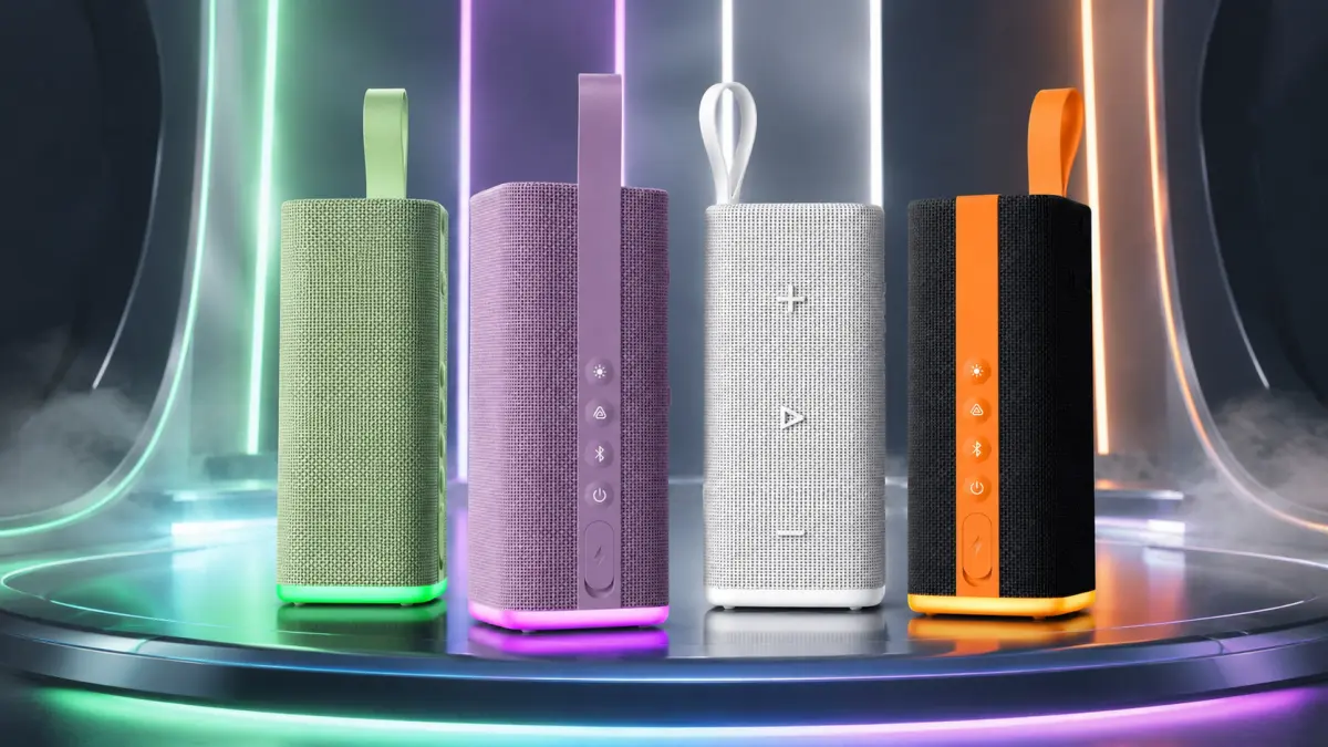 Xiaomi „Sound Play“ 18 W Violetinė | Belaidė kolonėlė | „Bluetooth 6.0“, 18 W, IP68 aprašymas - Prekės nuotrauka Xiaomi „Sound Play“ 18 W Violetinė | Belaidė kolonėlė | „Bluetooth 6.0“, 18 W, IP68 aprašymas - Prekės nuotrauka