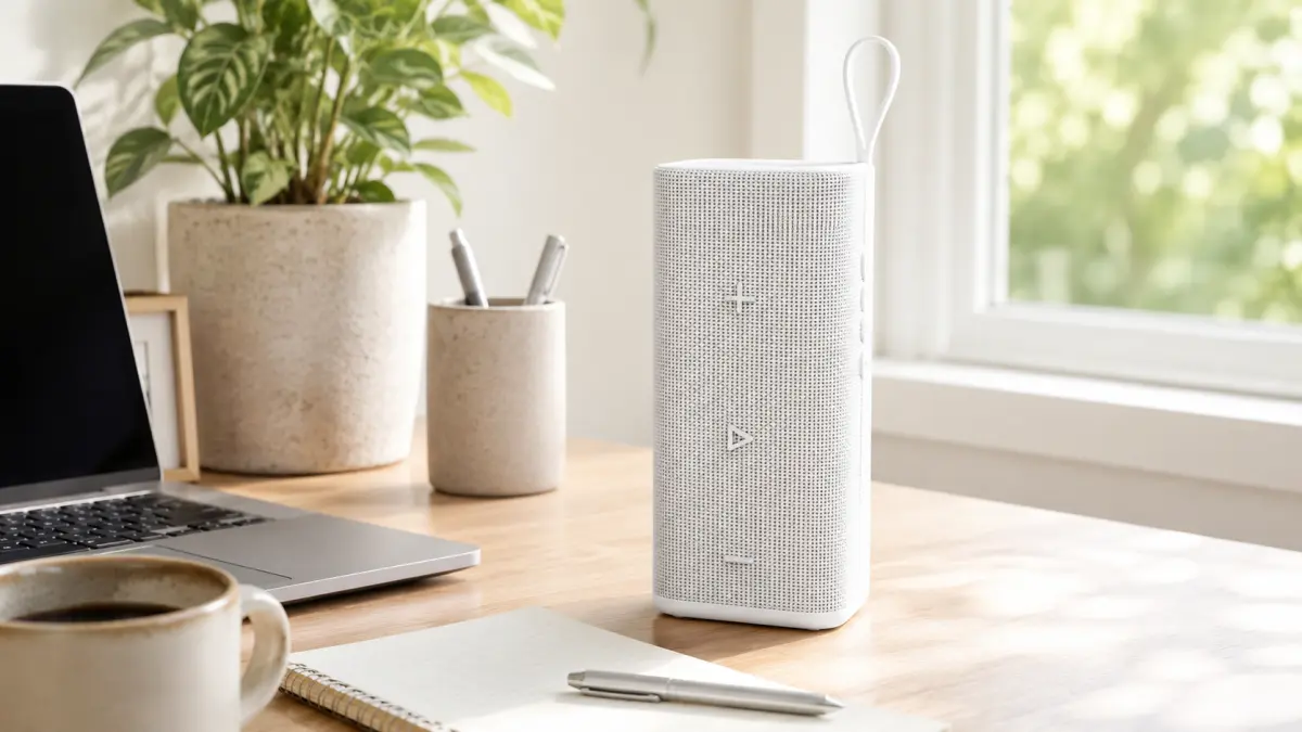 Xiaomi „Sound Play“ 18 W Violetinė | Belaidė kolonėlė | „Bluetooth 6.0“, 18 W, IP68 aprašymas - Prekės nuotrauka Xiaomi „Sound Play“ 18 W Violetinė | Belaidė kolonėlė | „Bluetooth 6.0“, 18 W, IP68 aprašymas - Prekės nuotrauka