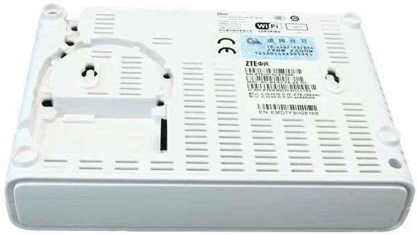 ZTE-F600W-ONT-WIFI-1X-GPON-4X-RJ45