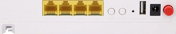 ZTE-F600W-ONT-WIFI-1X-GPON-4X-RJ45