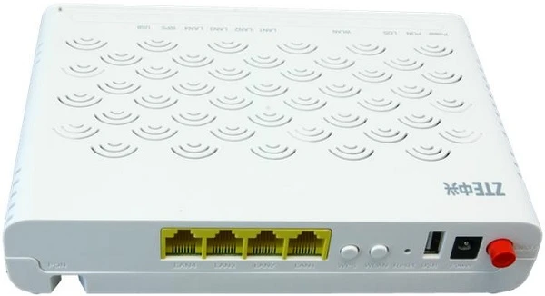 ZTE-F600W-ONT-WIFI-1X-GPON-4X-RJ45