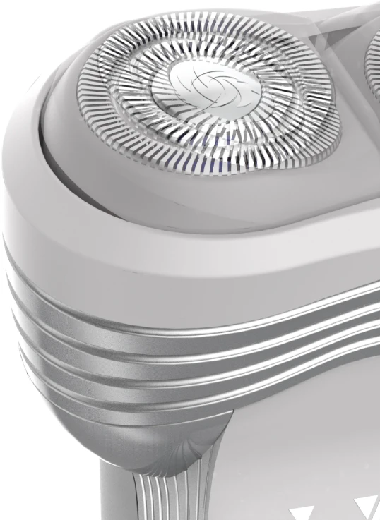 Barzdaskutė DIXIX Rotary Shaver DSX5120, rotary shaver with pop-up trimmer, EU
