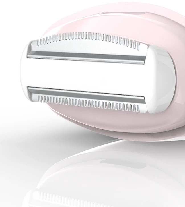 Barzdaskutė DIXIX Travel Lady Trimmer DLT1100 Violetinė, Travel trimmer for women, EU