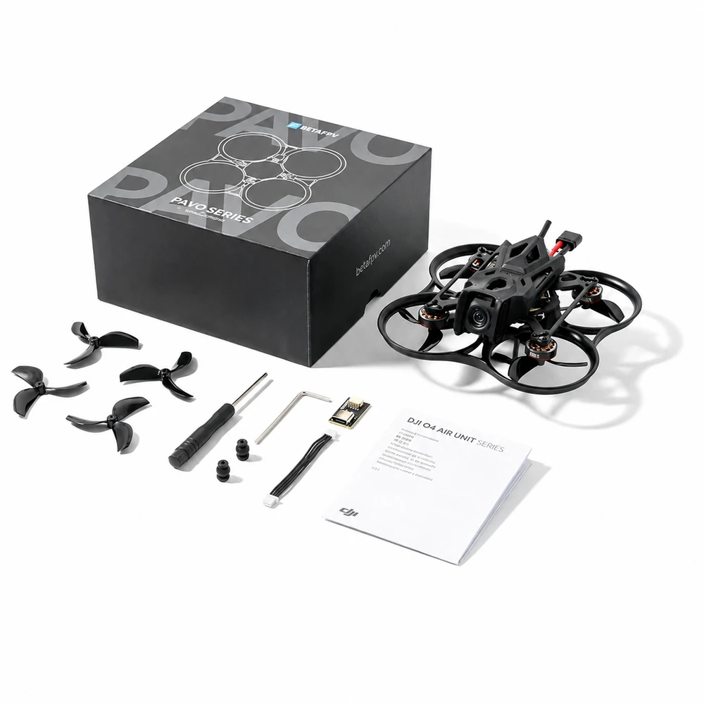 Dron FPV | BETAFPV PAVO PICO II O4 ELRS 2.4G |