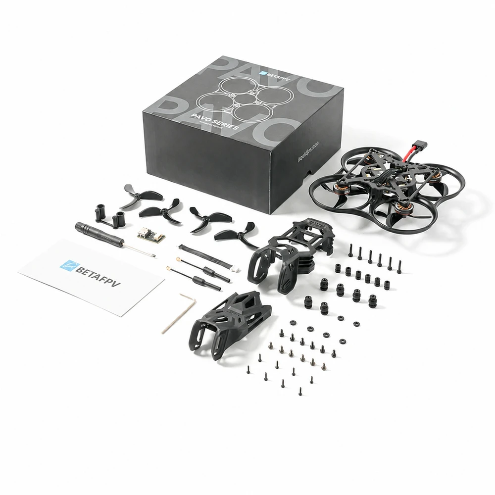 Dron FPV | BETAFPV PAVO PICO II PNP ELRS 2.4G |