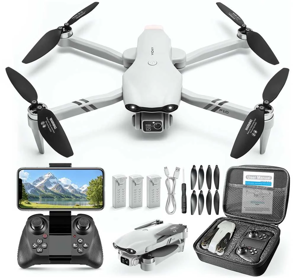 Extralink Smart Life F10 Išmanusis dronas + 3 baterijos