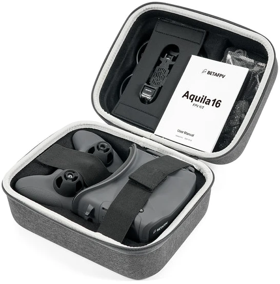 BetaFPV Aquila16 FPV Kit | Dron + gogle FPV |