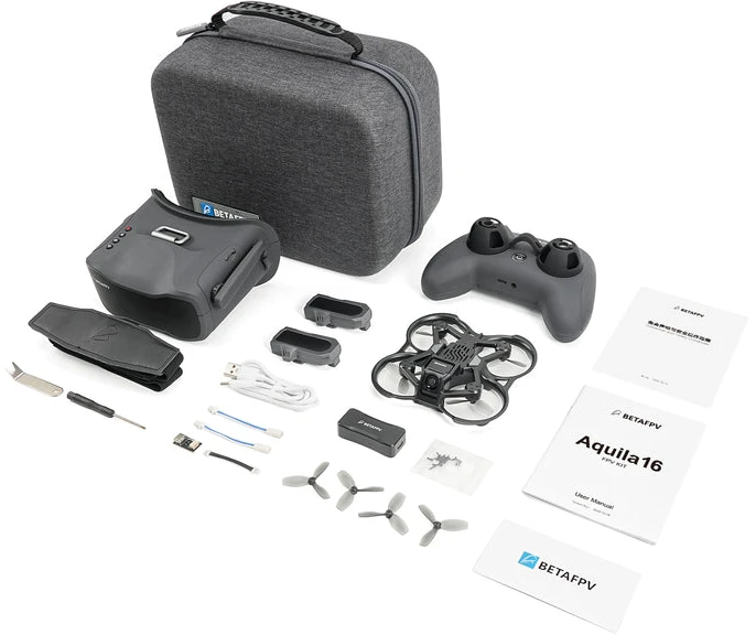 BetaFPV Aquila16 FPV Kit | Dron + gogle FPV |