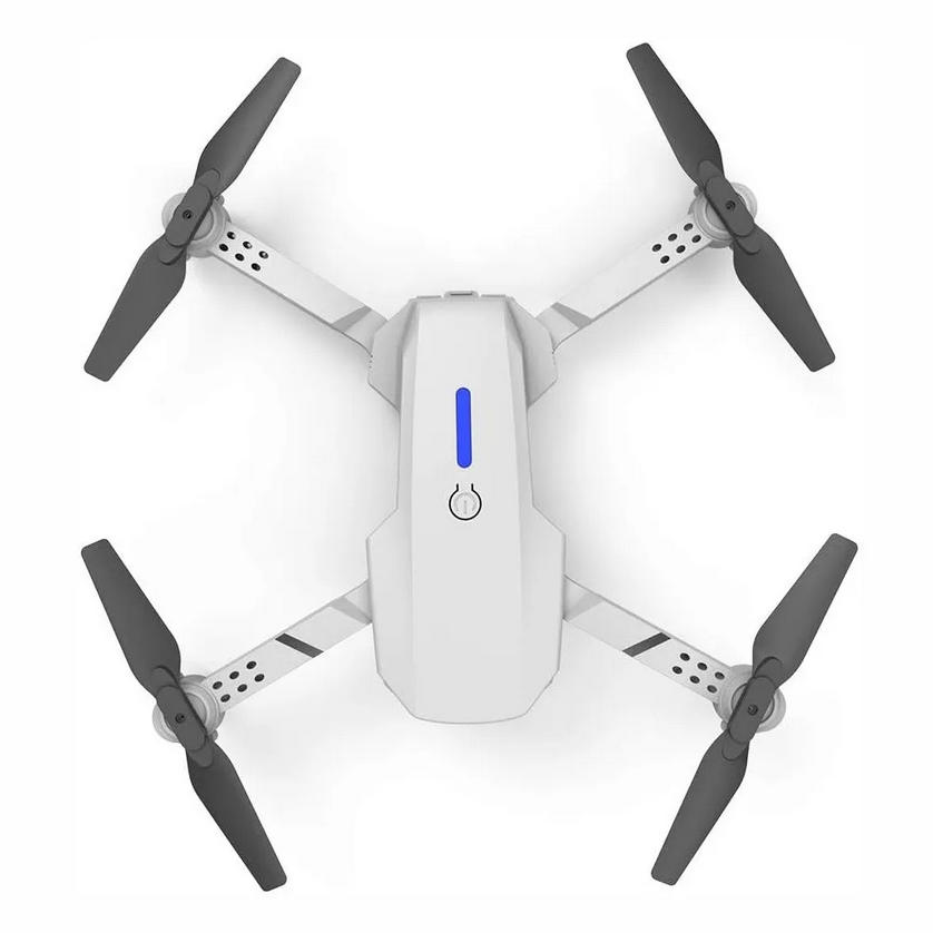 Drono rinkinys  Extralink Dron E88 Pro |+ 3 baterijos + dėklas | 1800mAh