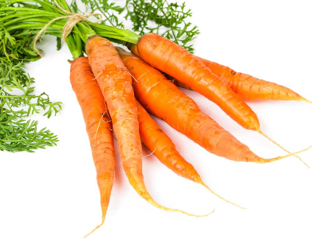 Edible Carrot Lenka PNOS Seeds on Tape, 6m Roll