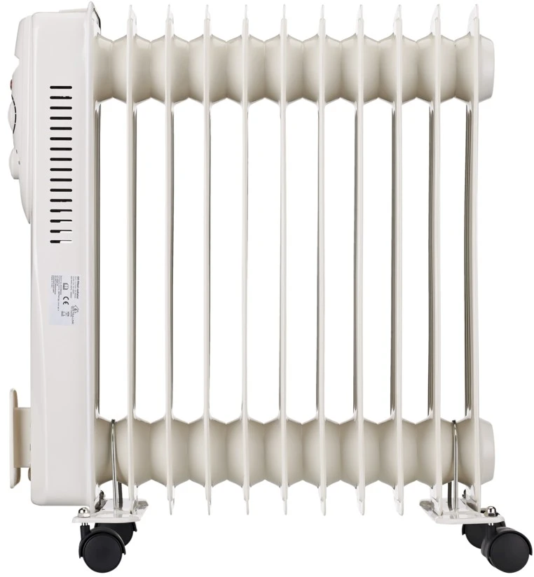 Extralink NY-25W1 | Elektrinis alyvos radiatorius | 2500 W, 11 briaunų