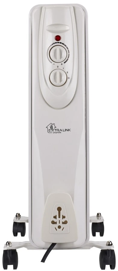 Extralink NY-25W1 | Elektrinis alyvos radiatorius | 2500 W, 11 briaunų