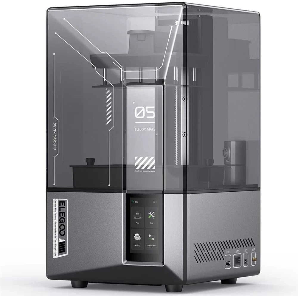 ELEGOO Mars 5 Ultra 3D spausdintuvas