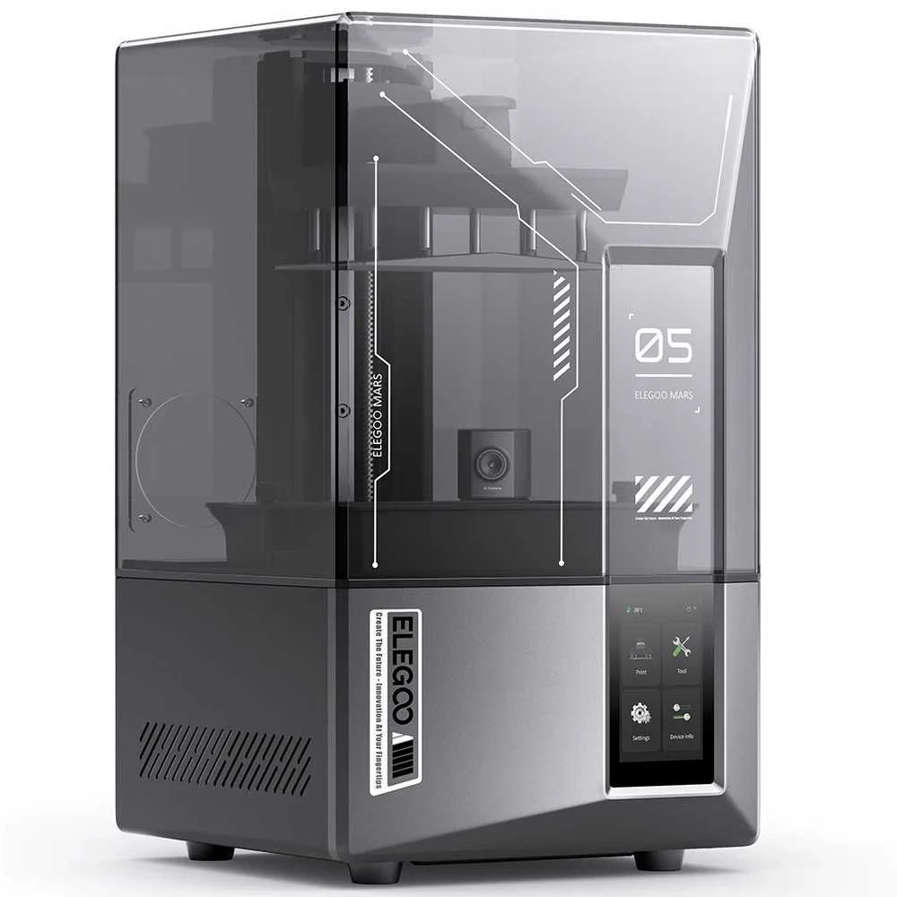 ELEGOO Mars 5 Ultra 3D spausdintuvas