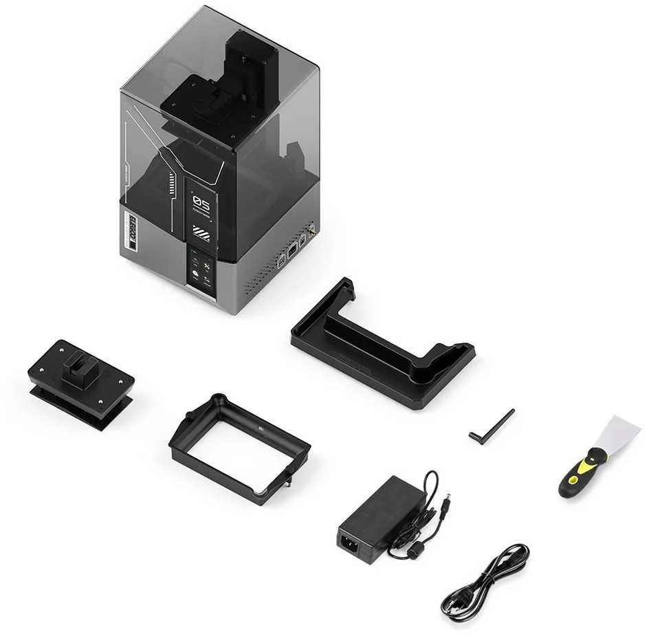 ELEGOO Mars 5 Ultra 3D spausdintuvas