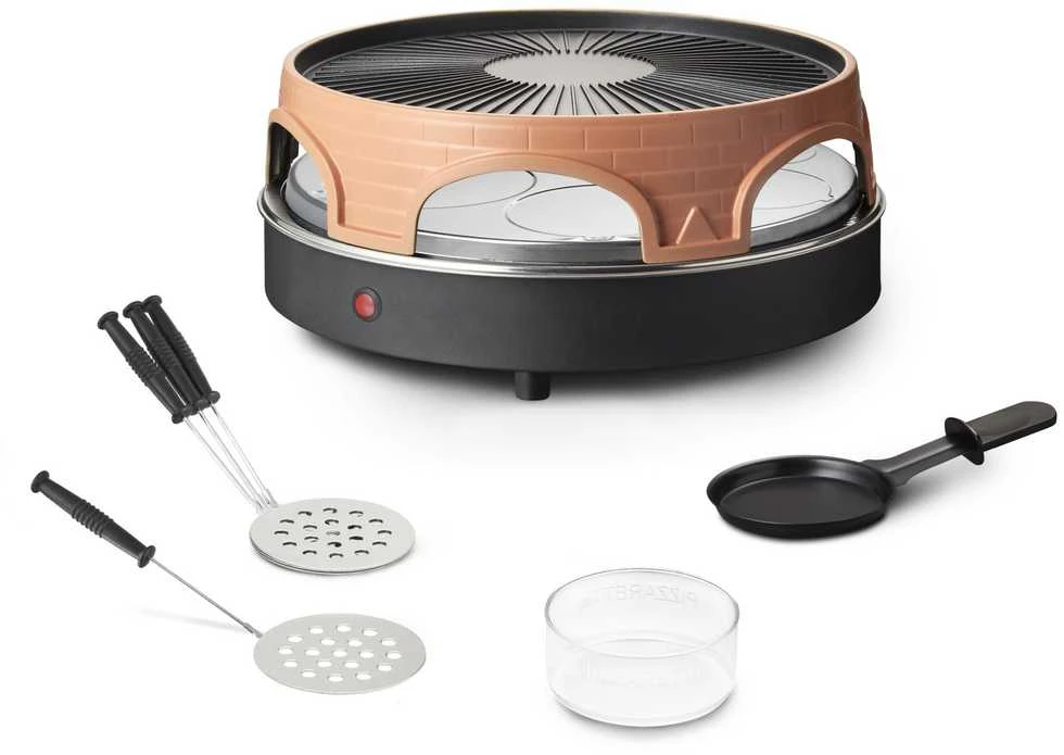 EMO Emerio PO-113255.4 rakleto kepsninė 1500 W Juoda, Ruda