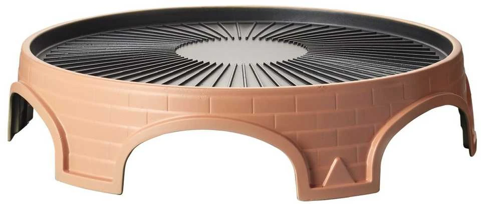 EMO Emerio PO-113255.4 rakleto kepsninė 1500 W Juoda, Ruda
