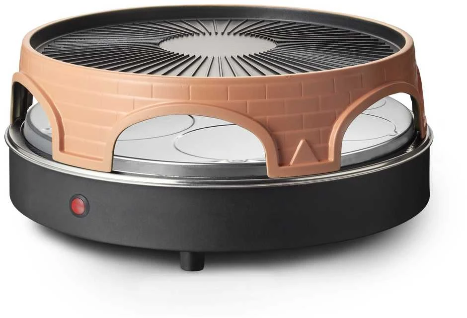 EMO Emerio PO-113255.4 rakleto kepsninė 1500 W Juoda, Ruda