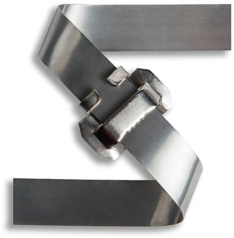 ExtraLink ŠVIESOS STRAP STRAP SS304 20MM X 0,7MM - 50M