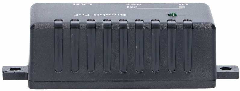 Extralink PoE injektorius 1xRJ45 Gigabit 48V